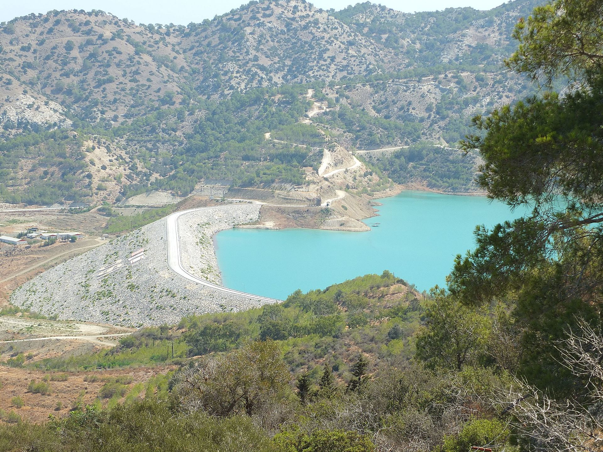 geçitköy-barajı-kıbrıs