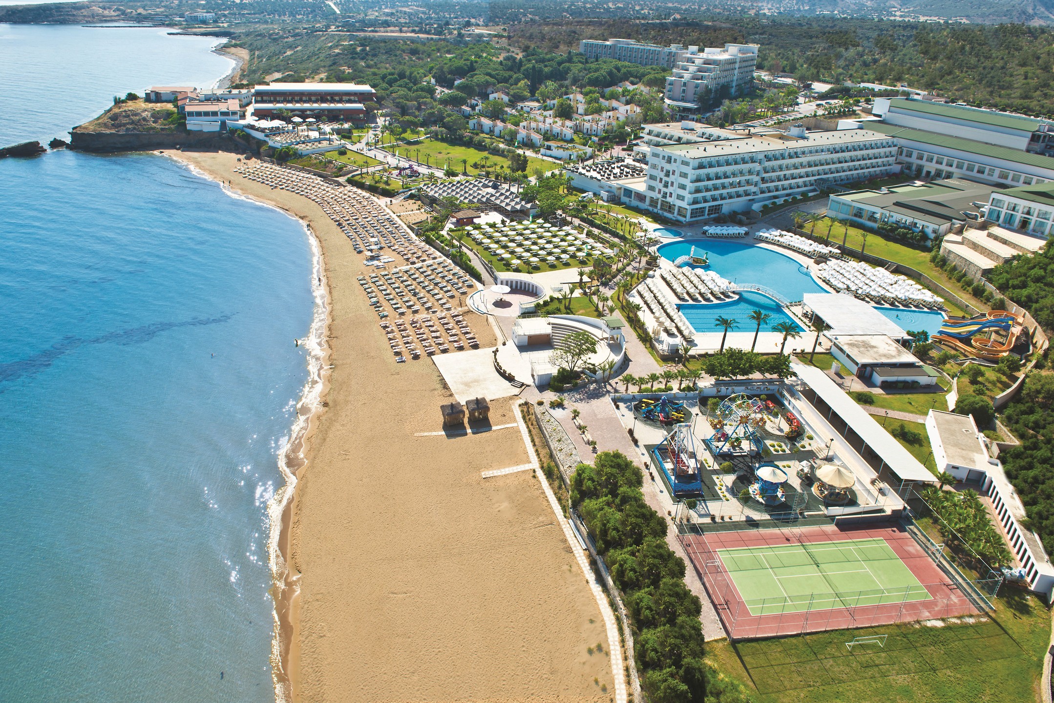 kıbrıs-denize-sıfır-plaj-otelleri