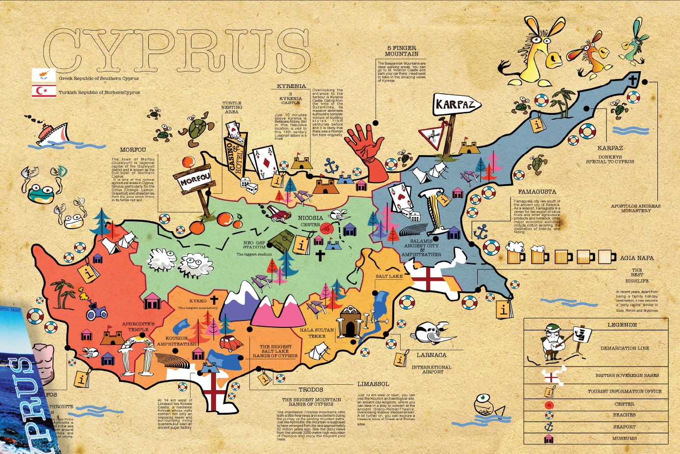 kıbrıs-haritası